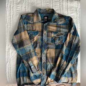 Route 66 Flannel
